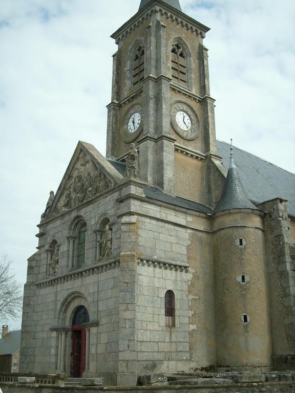 Chalet Du Montal Dun-les-Places エクステリア 写真