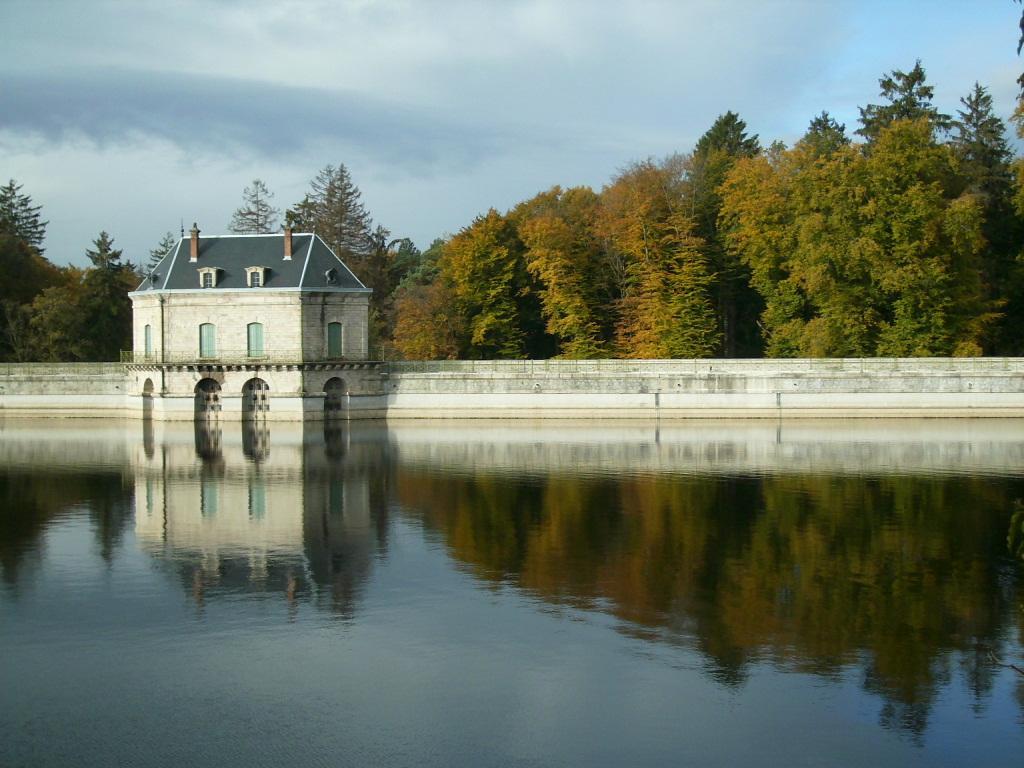 Chalet Du Montal Dun-les-Places エクステリア 写真
